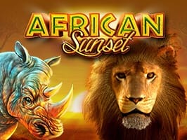 African Sunset game screenshot