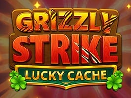 Grizzly Strike Lucky Cache game screenshot