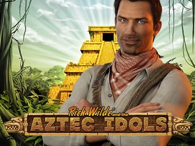 Aztec Idols game screenshot