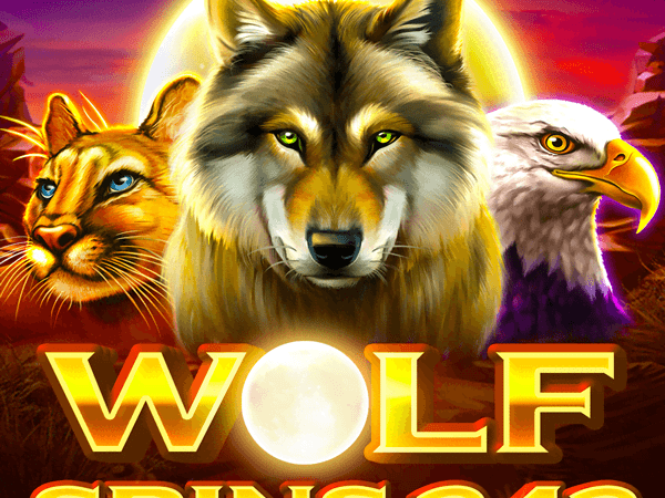 Wolf Spins 243 game screenshot