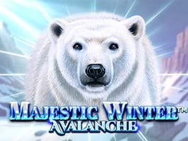 Majestic Winter Avalanche game screenshot