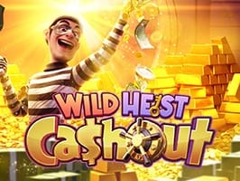 Wild Heist Cashout game screenshot