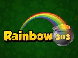 Rainbow 3x3 game screenshot