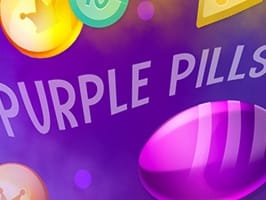 Purple Pills game screenshot